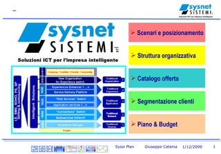 Presentazione Syssi – subset ,[object Object],[object Object],[object Object],[object Object],[object Object]