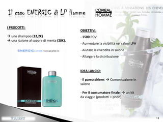 18Il caso ENERGIC di LP HommeI PRODOTTI: uno shampoo (12,2€)