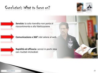 21Conclusioni  Pack accattivante