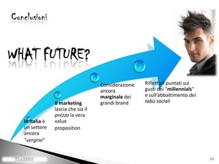   Offre un servizio in salone