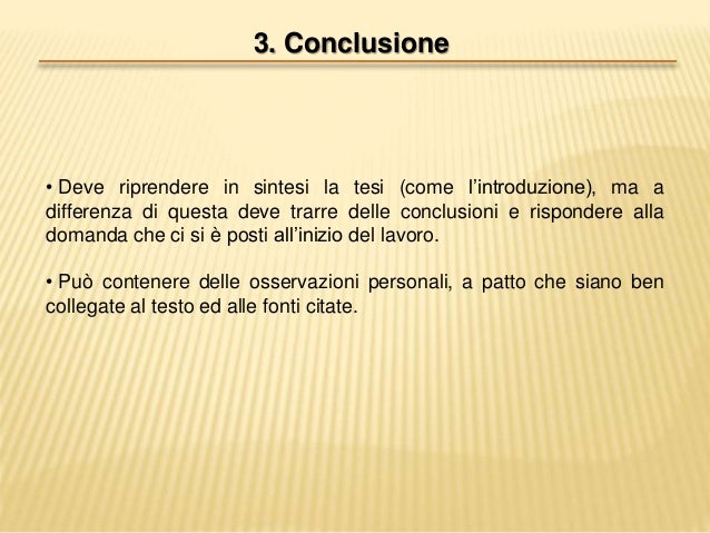 Come Si Fa La Tesi Di Laurea Tesi di laurea triennale: modello di elaborazione