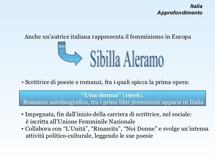 Le Suffragette Tesina Di Terza Media