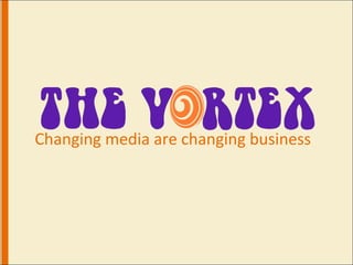 Changing media are changing business

 