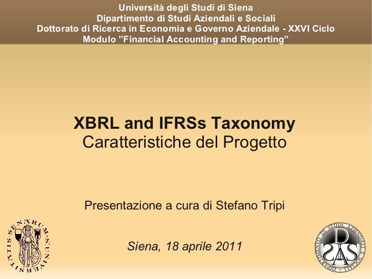 BILANCI XBRL SCARICARE