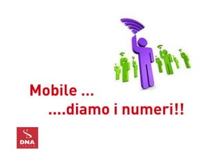 Mobile …
  ....diamo i numeri!!
 