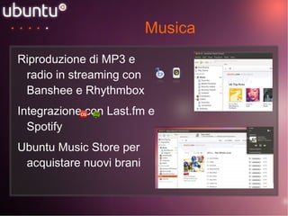 Disponibile una versione  LTS  (Long Time Support) molto stabile, rilasciata ogni due anni e supportata per 3 anni 