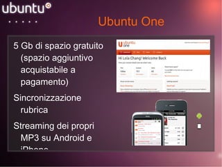 Il desktop di Ubuntu ,[object Object]
