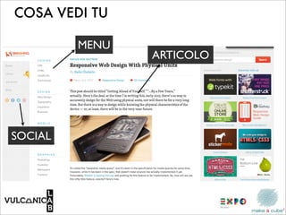 COSA VEDI TU

         MENU
                ARTICOLO




SOCIAL
 