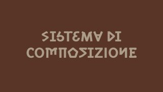 Sistema Museale Ugento 2015 Progetto d’Identità FF3300
5.3 Logotipo
Il logotipo è sempre composto
da 2 elementi:
- l'acron...
