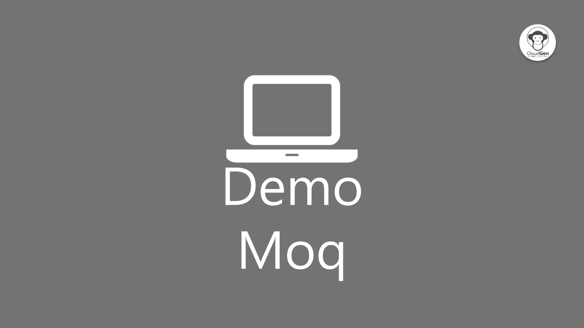Click to edit Master title style
Demo
Moq
 