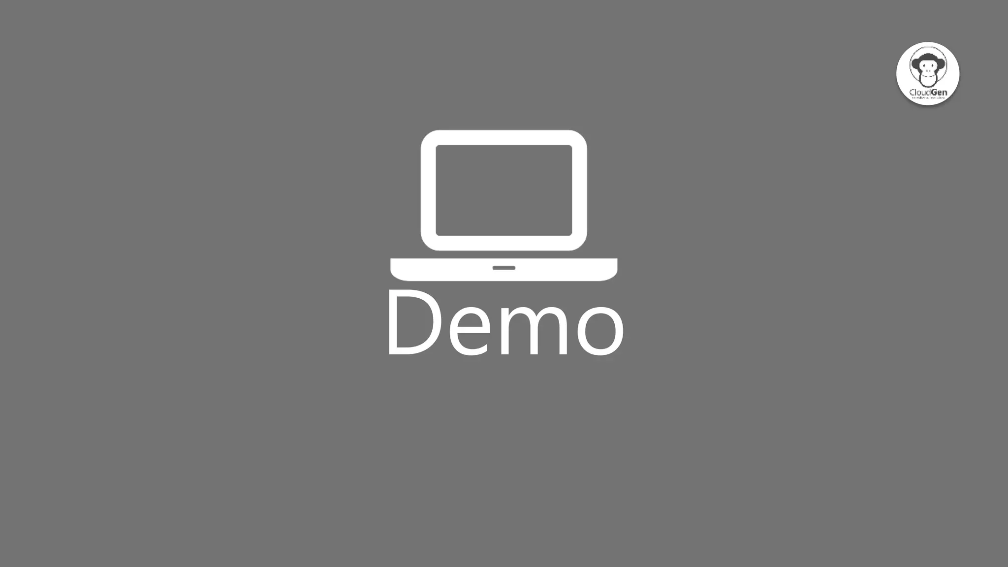 Click to edit Master title style
Demo
 