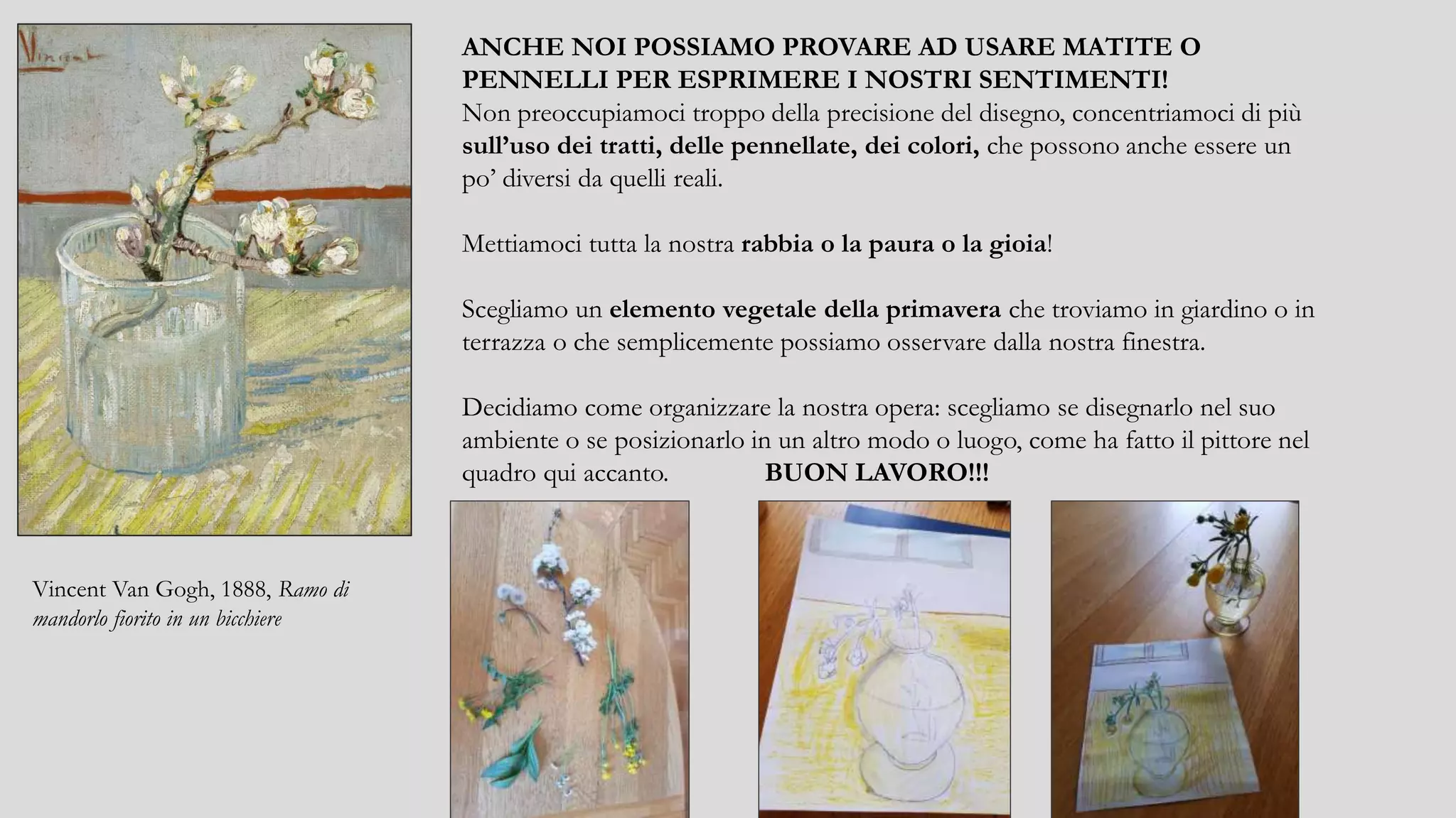 la primavera di van gogh