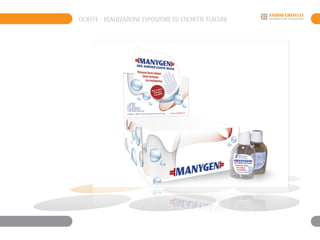 CICIEFFE - REALIZZAZIONE ESPOSITORE ED ETICHETTE FLACONI
 