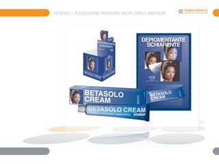 BETASOLO - REALIZZAZIONE PACKAGING VISUAL FIERA E BROCHURE
 