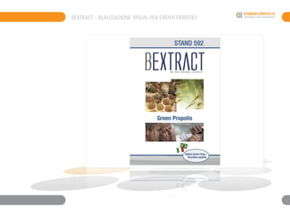 BEXTRACT - REALIZZAZIONE VISUAL PER EVENTI FIERISTICI
 
