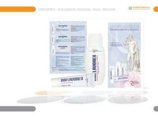 BIOFLAVOREX - REALIZZAZIONE PACKAGING, VISUAL, BROCHURE
 