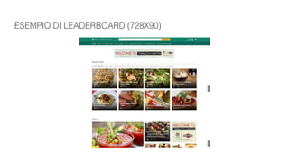 ESEMPIO DI LEADERBOARD (728X90)
 