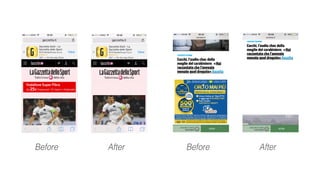 Before After Before After
 