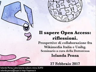 Iolanda Pensa, Laboratorio cultura visiva, SUPSI
iolanda.pensa@supsi.it http://iopensa.it
 