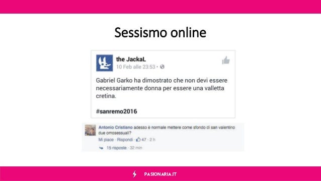 Divertenti consigli di incontri sessisti