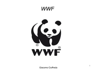 WWF Giacomo Ciuffreda 