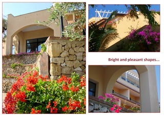 Bright and pleasant shapes...  