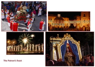 The Patron’s feast  