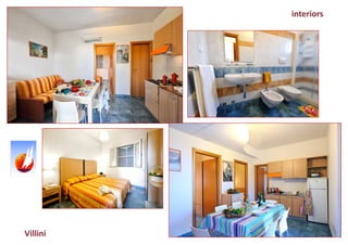 Villini 
interiors  