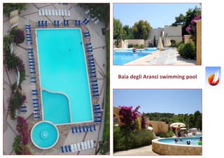 Baia degli Aranci swimming pool  