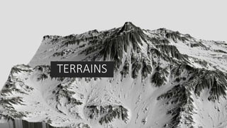 TERRAINS
 