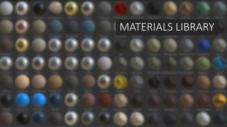 MATERIALS LIBRARY
 