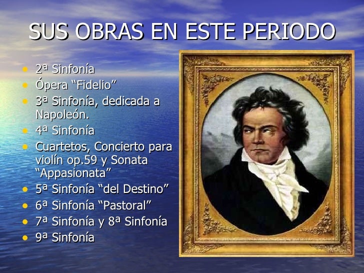 Las Obras Más Importantes De Beethoven