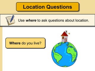 Present be questions with where | PPTX