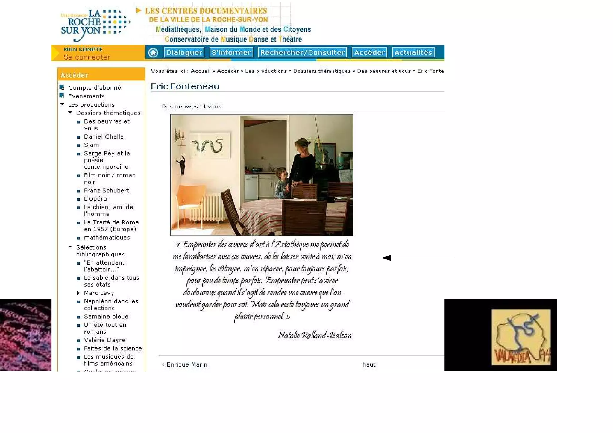 Les bibliotheques : de la societe de l'information a la société de la connaissance