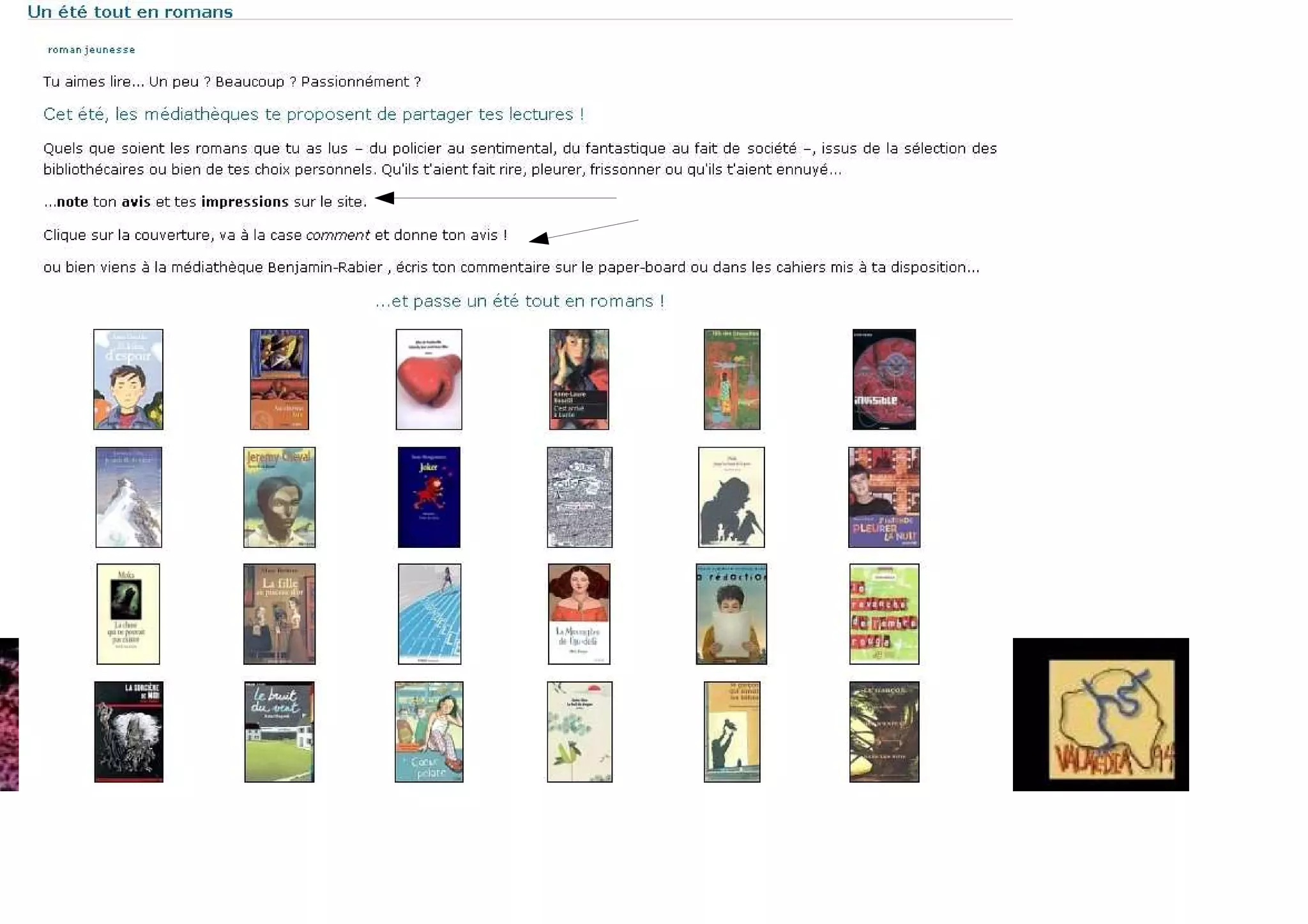 Les bibliotheques : de la societe de l'information a la société de la connaissance