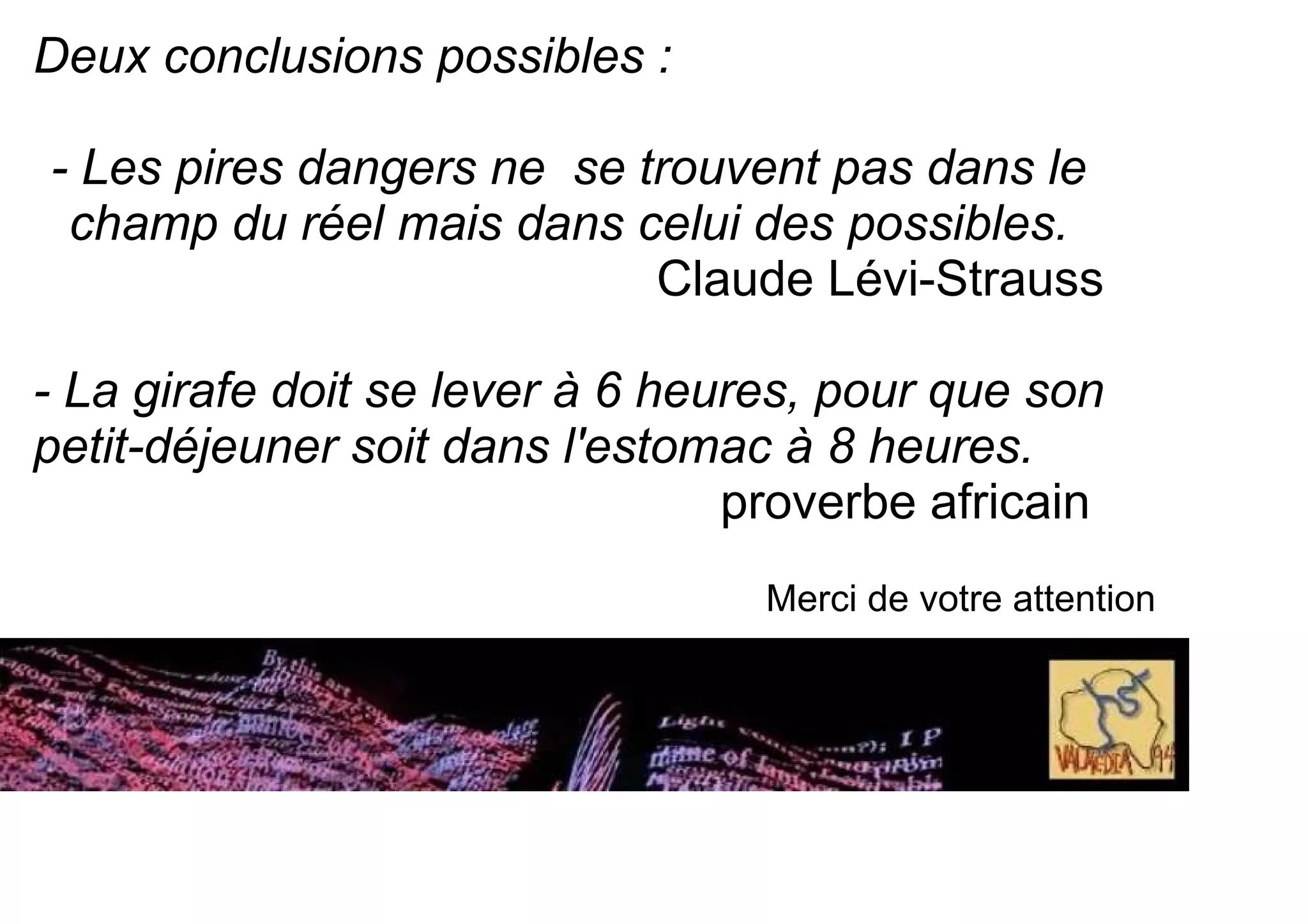 Les bibliotheques : de la societe de l'information a la société de la connaissance