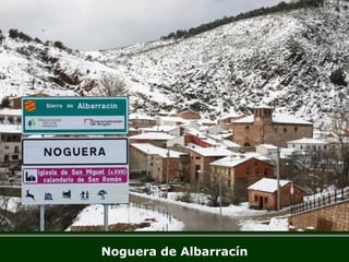 Noguera de Albarracín 