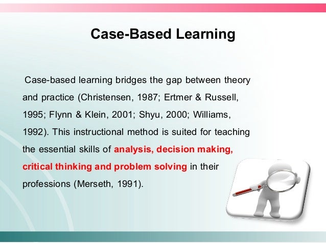 Case based learning medicine picture