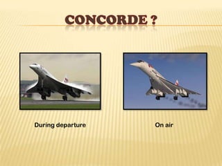 During departure On air
 