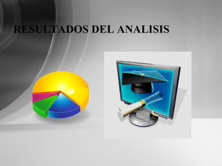 RESULTADOS DEL ANALISIS 