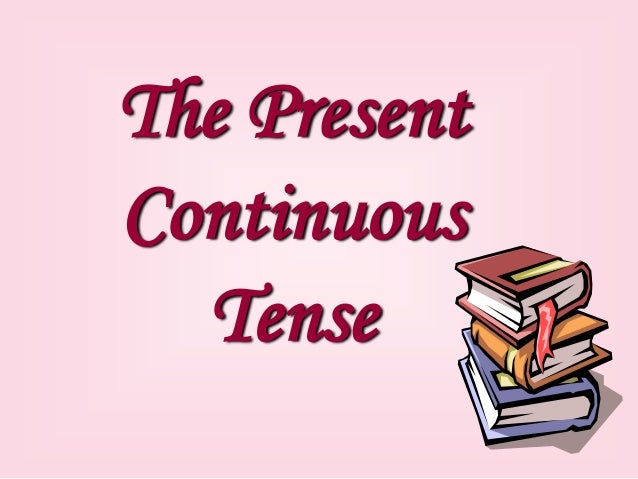 presentation about present continuous