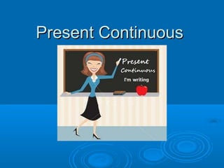 Present ContinuousPresent Continuous
 