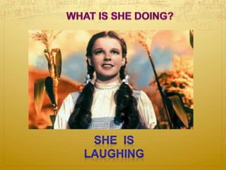 Present continous oz