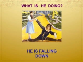 Present continous oz