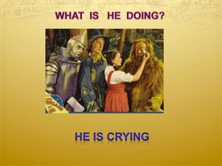 Present continous oz