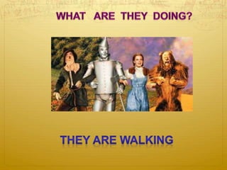 Present continous oz