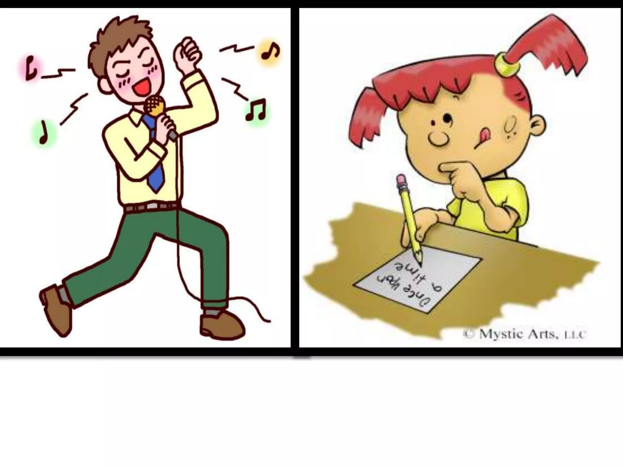 Present continous tense