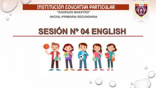 INSTITUCIÓN EDUCATIVA PARTICULAR
 