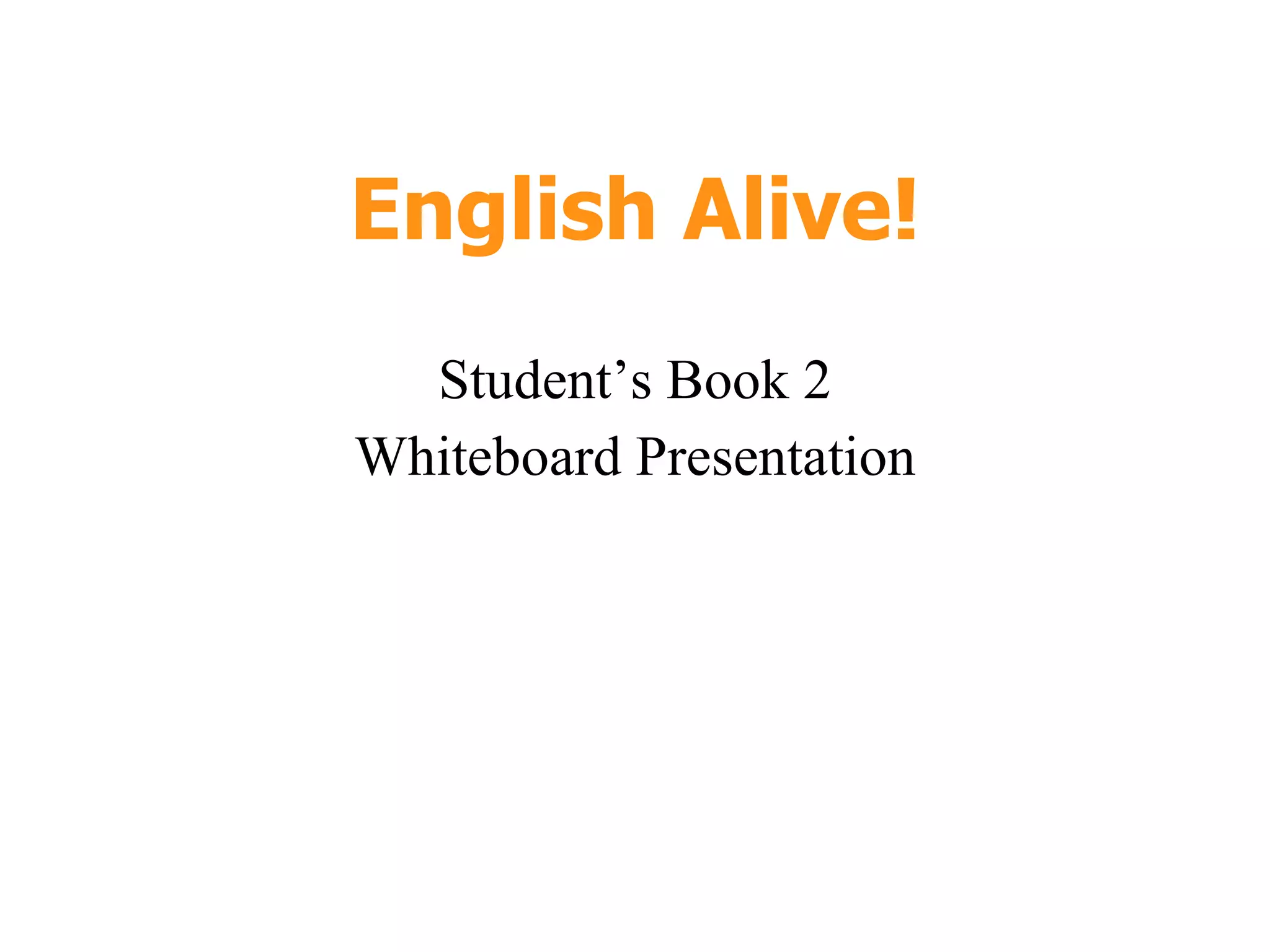 Present Continuous Ppt