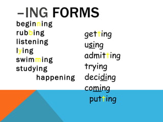 Present continuous | PPT